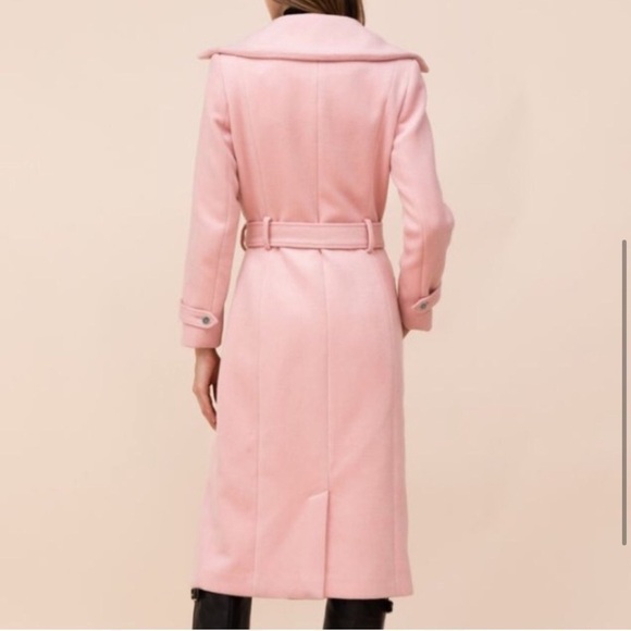 Yumi Kim Coat in Blush - Picture 5 of 14